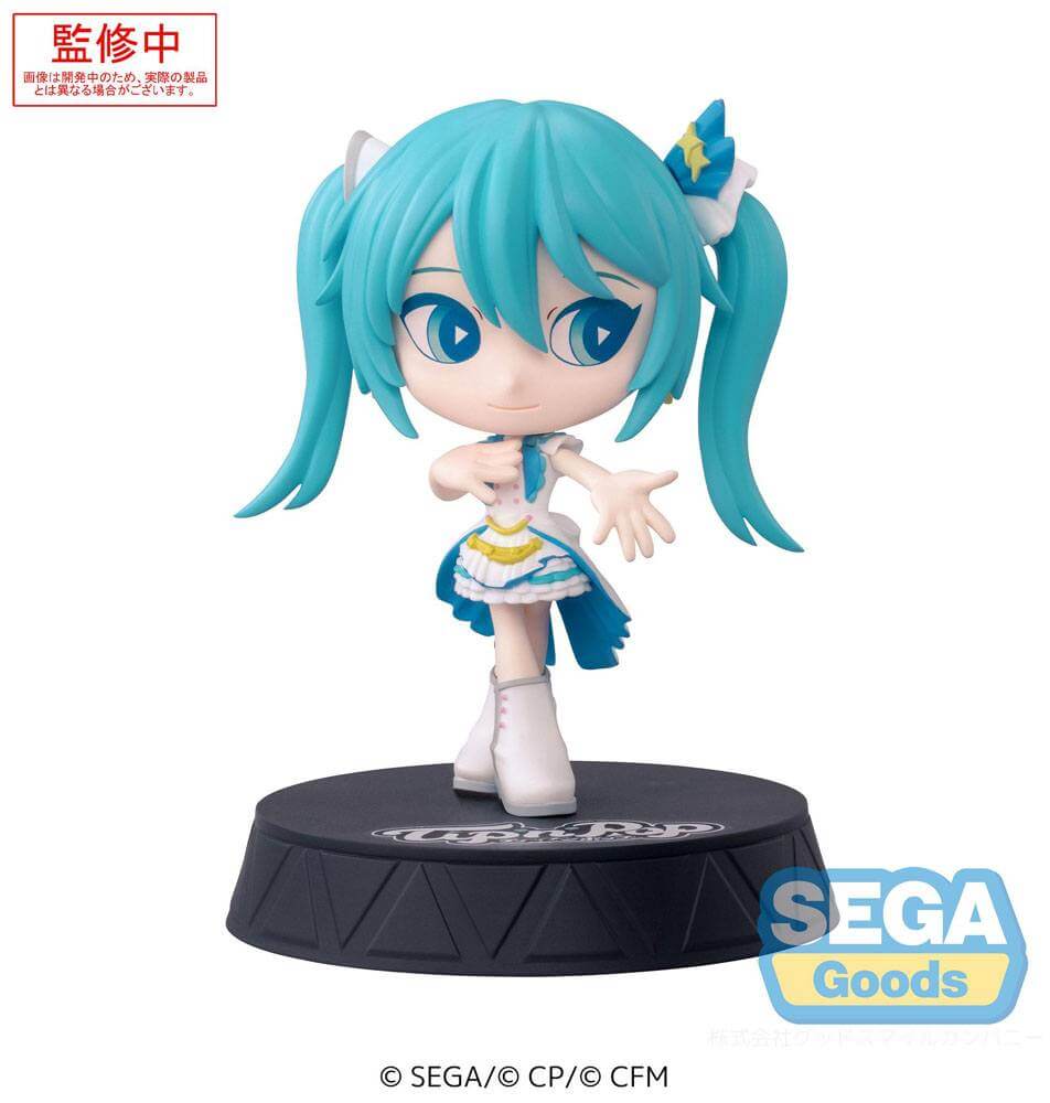 Hatsune Miku: Colorful Stage! Hatsune Miku in the Stage SEKAI Tip’n’Pop PM PVC Statue
