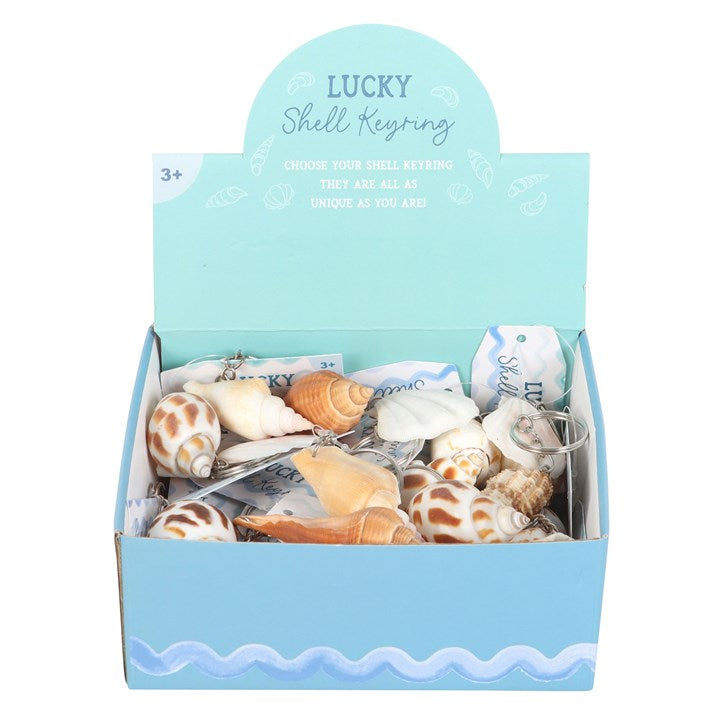 Lucky Shell Keychain