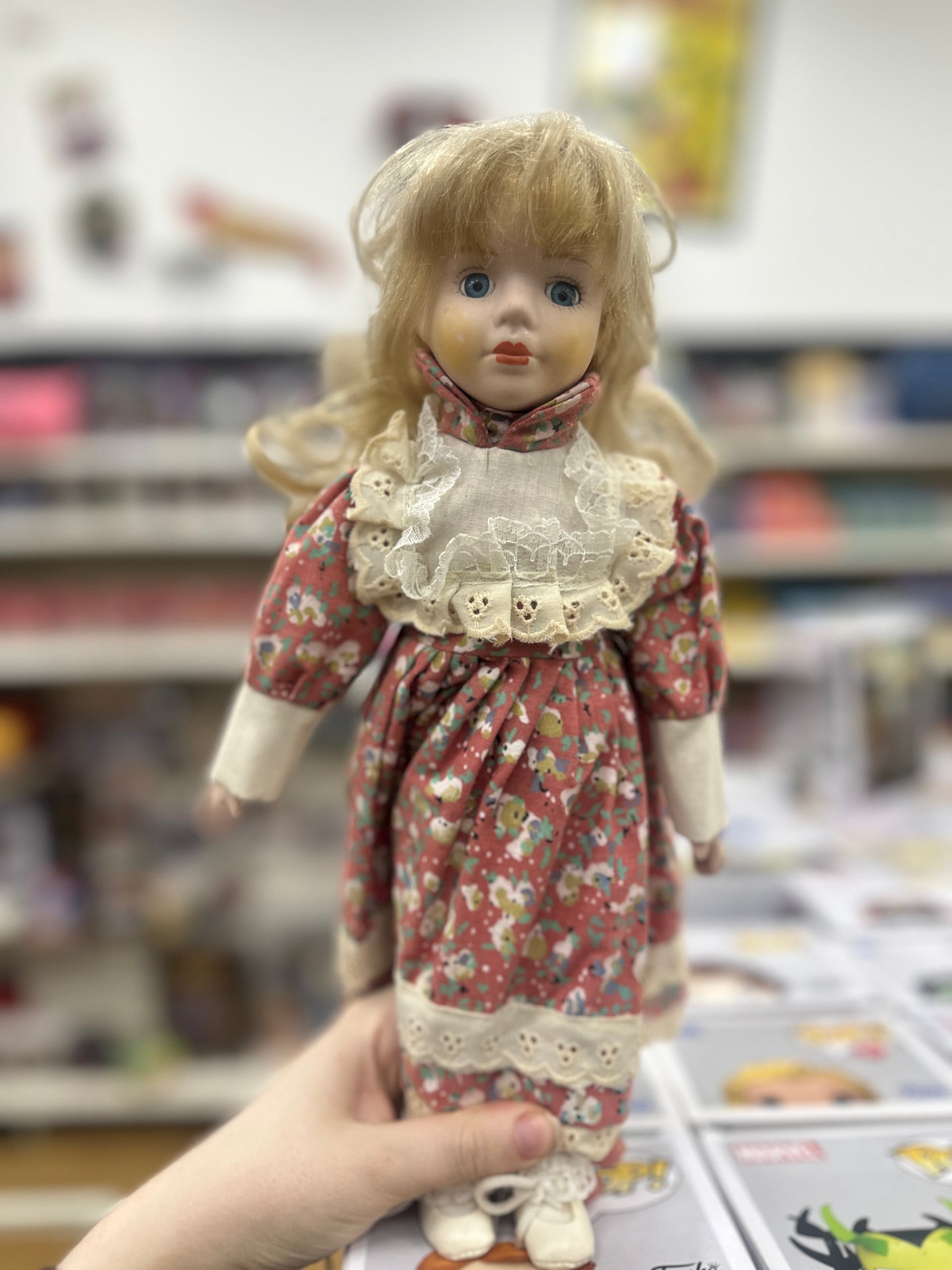 Lilian The Porcelain Doll