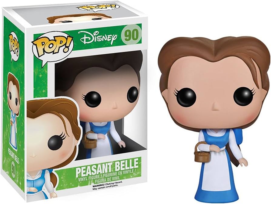 Funko Pop! Disney 90 Peasant Belle Vinyl Figure