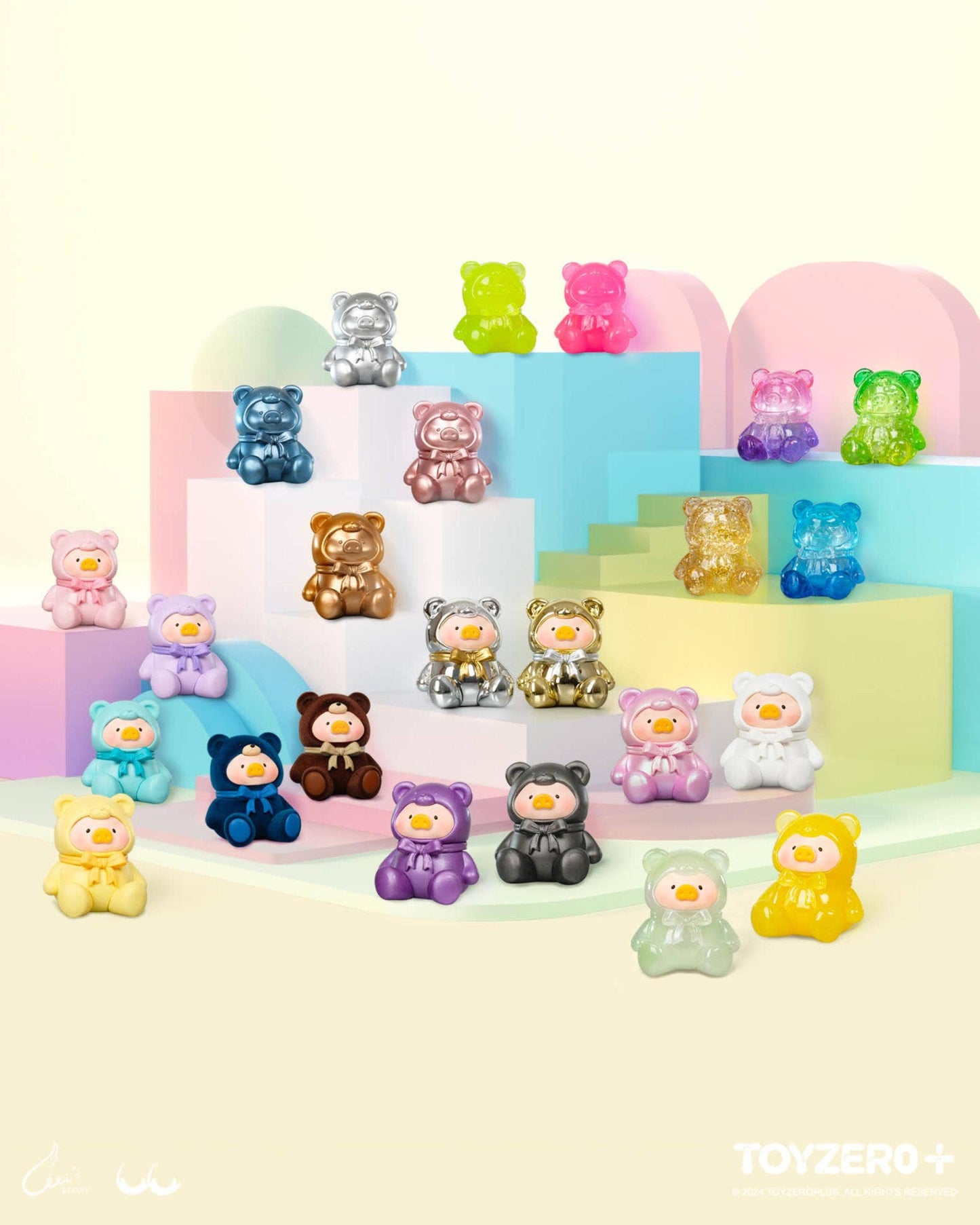 LuLu the Piggy - Teddy Mini Blind Bag