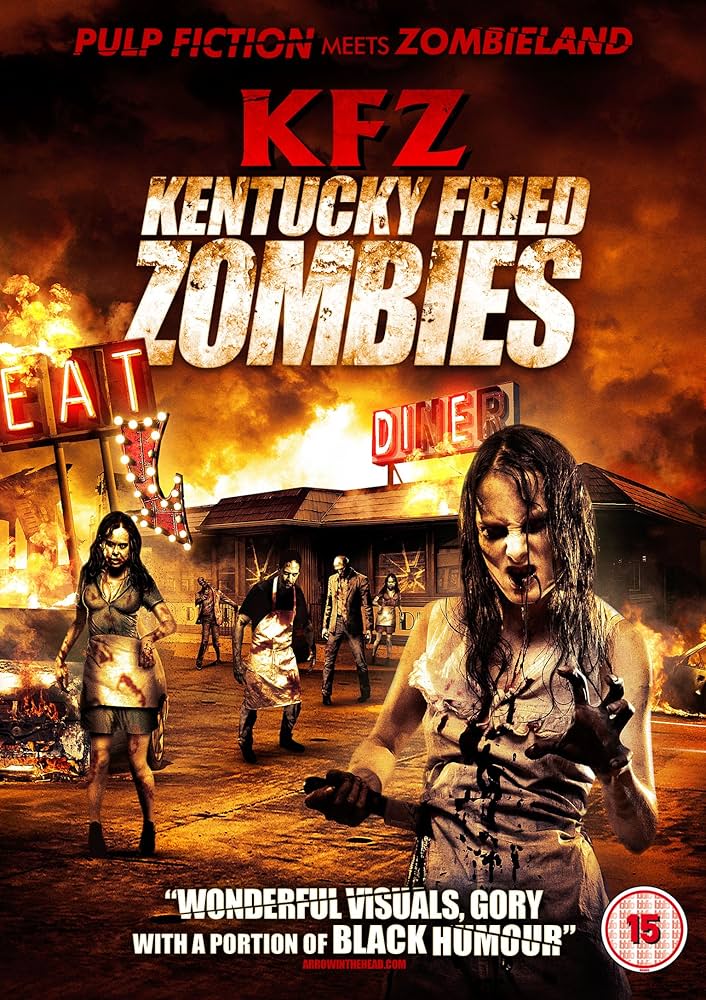 KFZ Kentucky Fried Zombies DVD