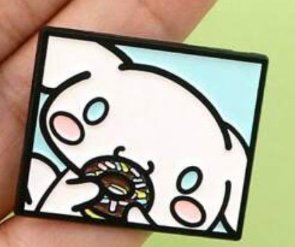 Sanrio Character Portraits Pin Badge