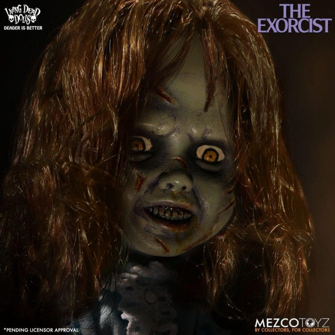 The Exorcist Regan Living Dead Doll