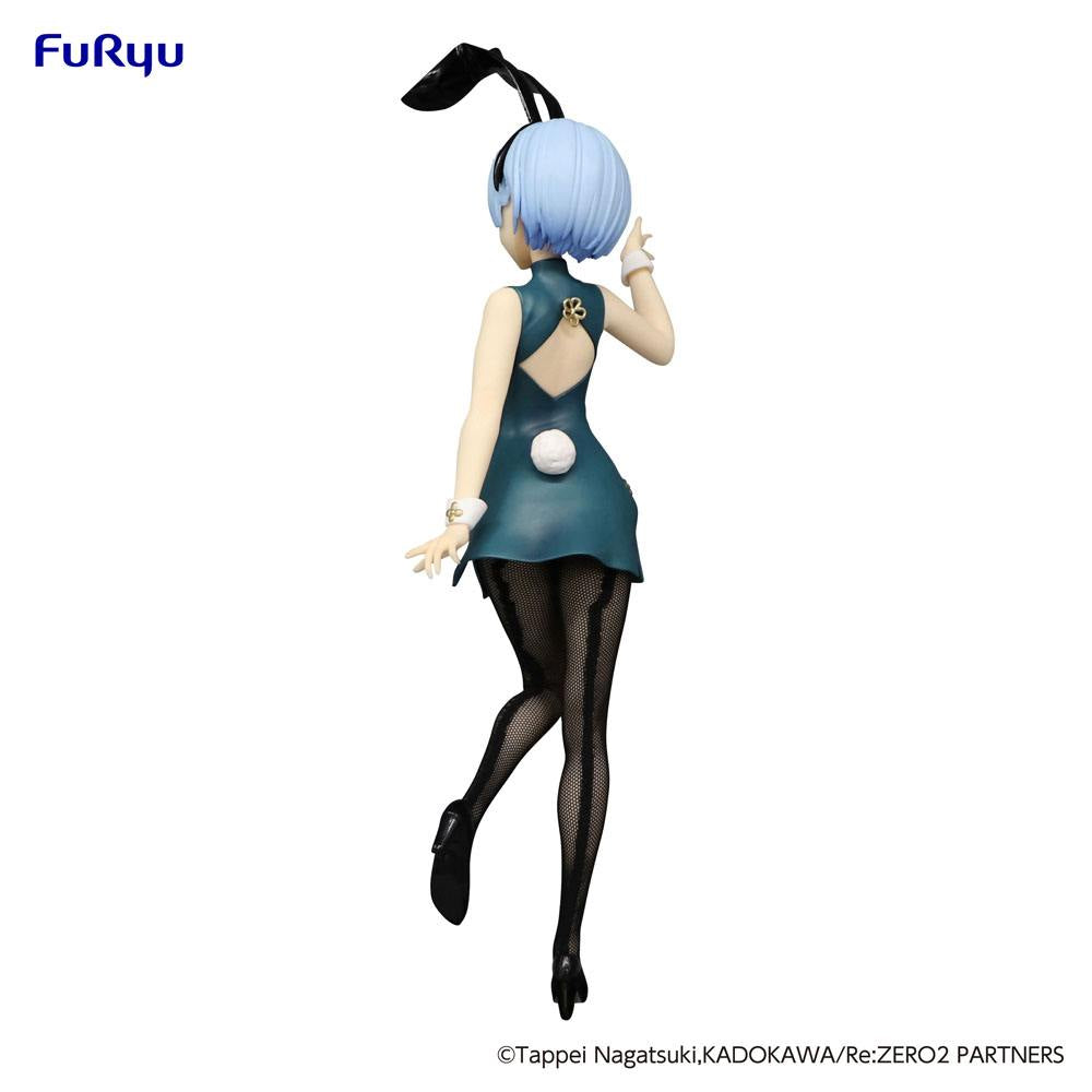 Re:Zero BiCute Bunnies Rem China Antique Ver. PVC Statue