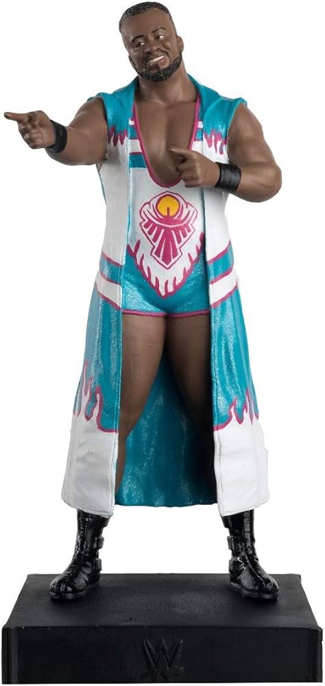 WWE Championship Big E Collectors Figureg