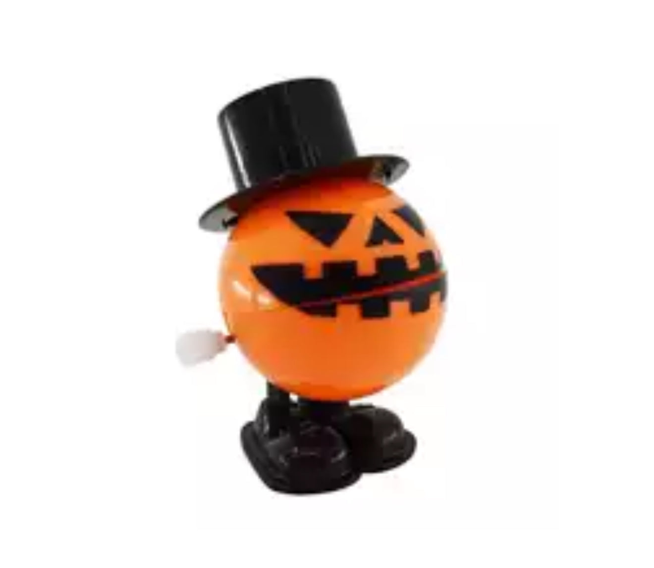 Spooky Pumpkin Wind-Up Terror Toy