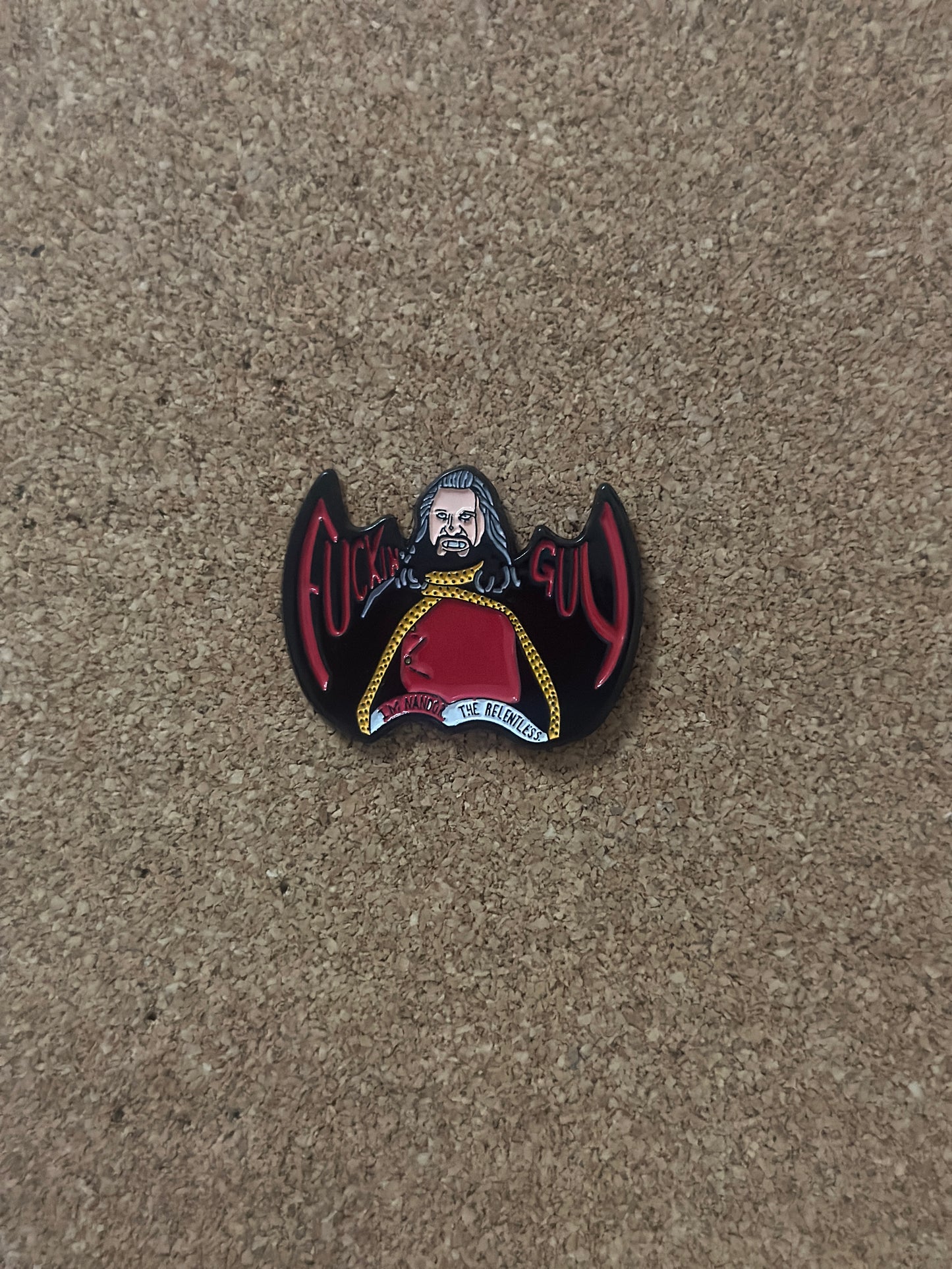 What We Do In The Shadows TV Pin Badges