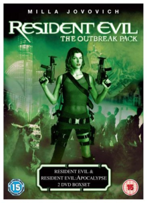 Resident Evil The Outbreak Pack 2 Pack DVD