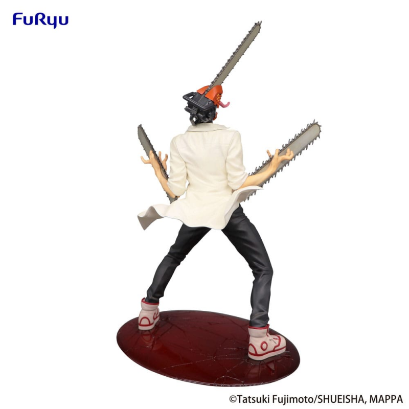 Chainsaw Man Exceed Creative PVC Statue