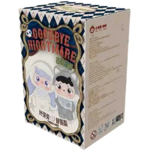 Goodbye Nightmare Vinyl Faced Plush Blind Box