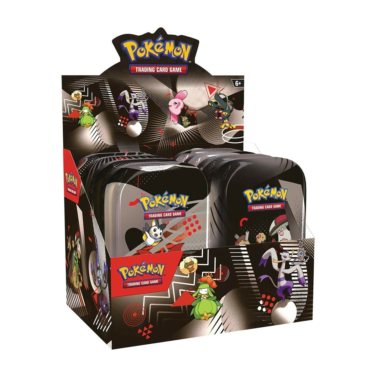 Pokemon TCG Unova Mini Booster Tin