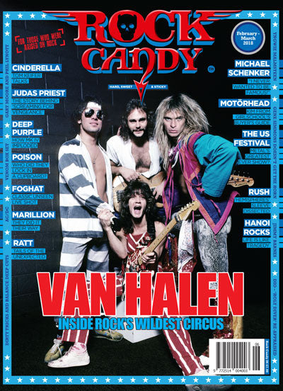 Rock Candy Magazine Issue 6