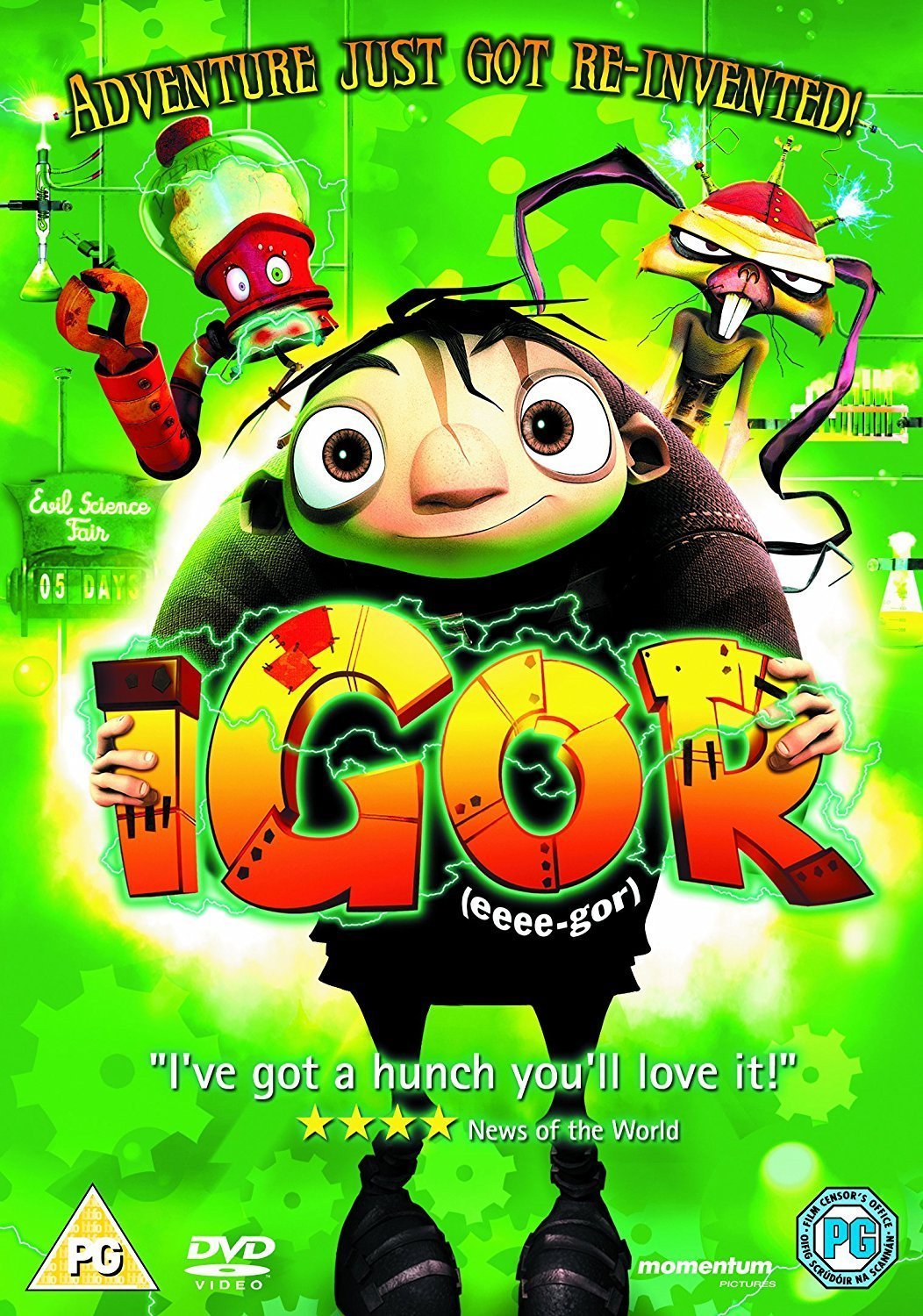 Igor DVD