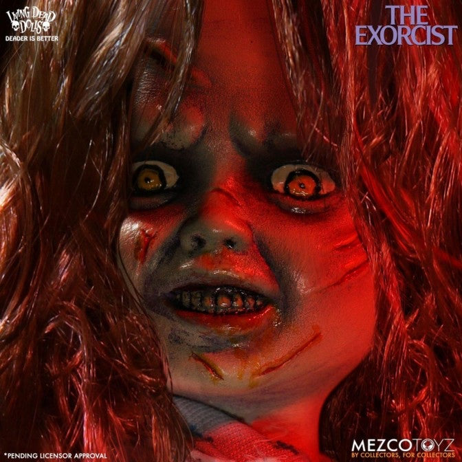 The Exorcist Regan Living Dead Doll