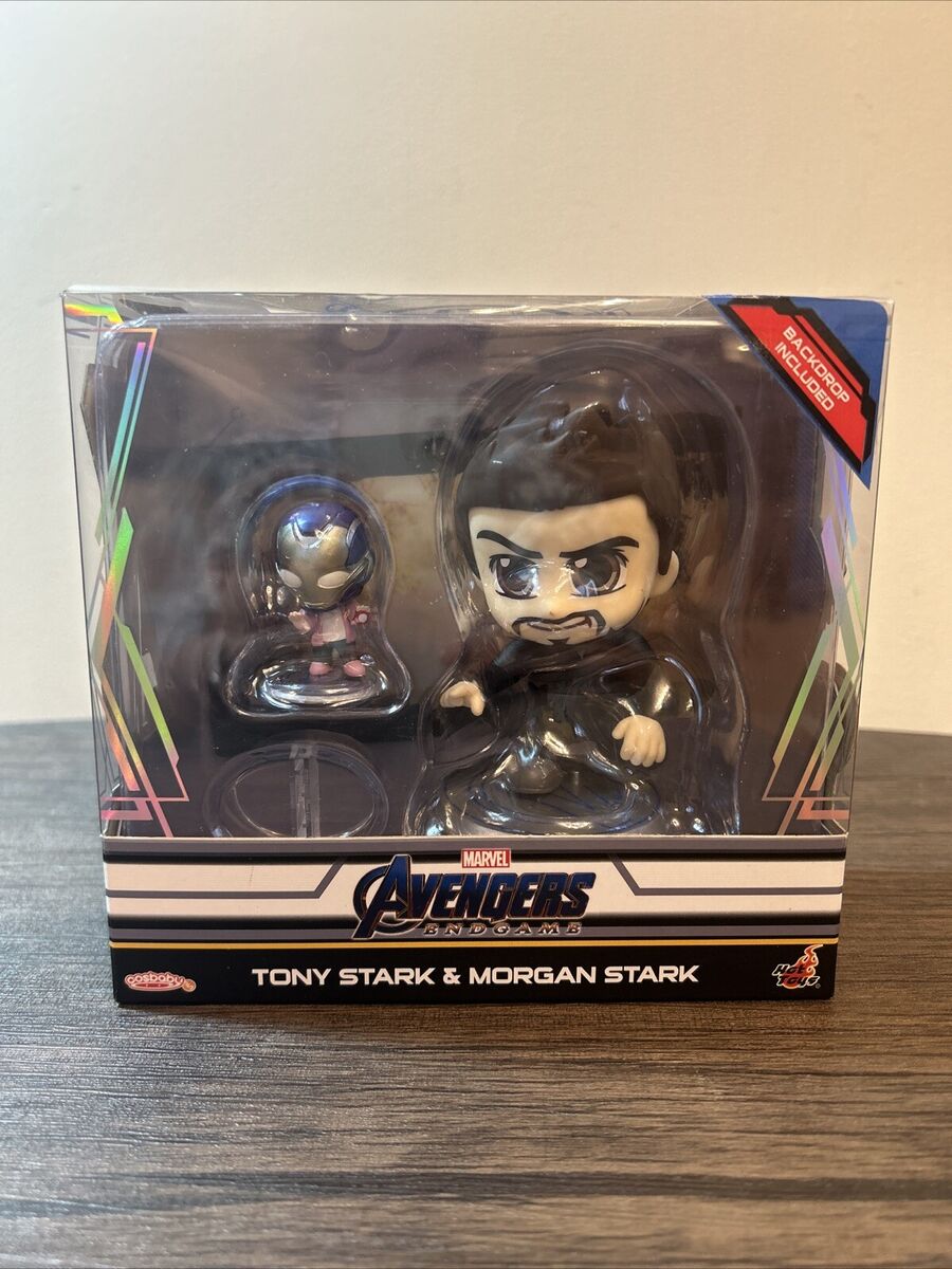 Marvel Avengers Endgame Tony Stark & Morgan Stark Cosbaby