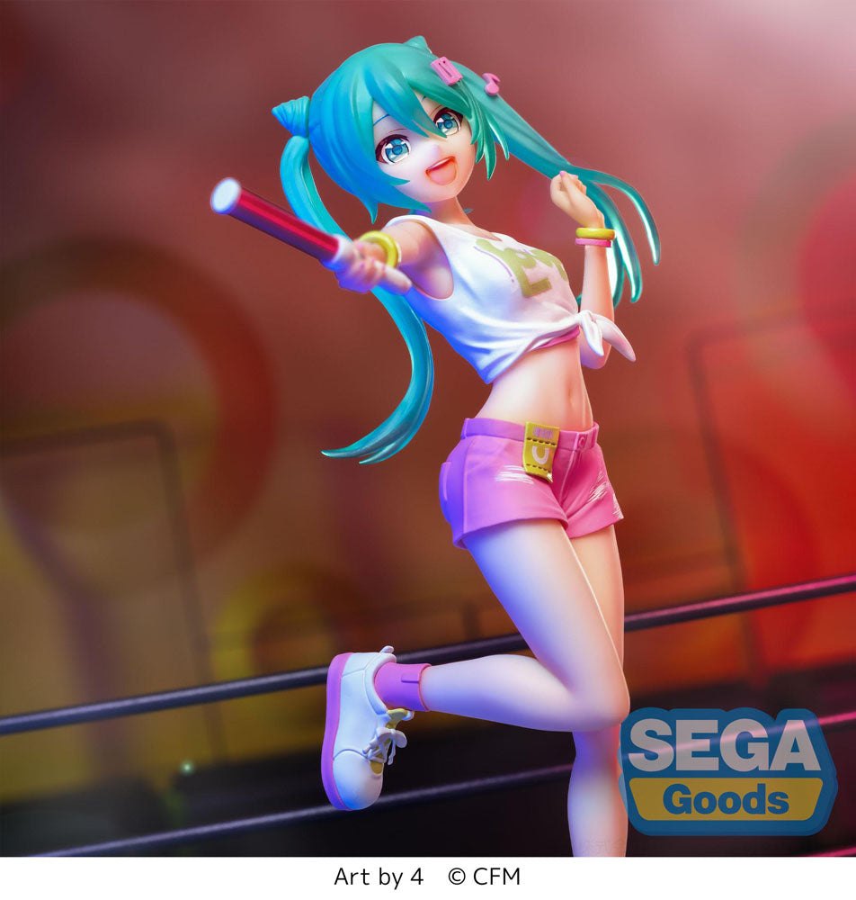 Hatsune Miku Live Cheering Luminasta PVC Statue