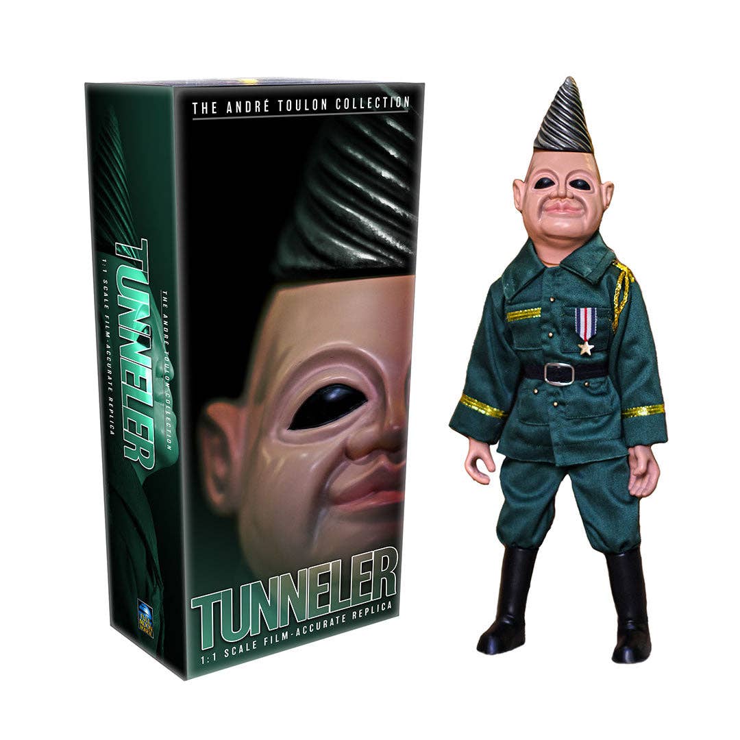 The Andre Toulon Puppet Master Replica Collection - Tunneler