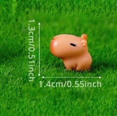 Capybara World Miniature Figure Assortment