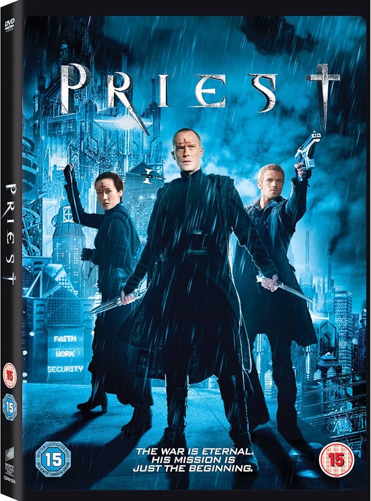 Priest DVD