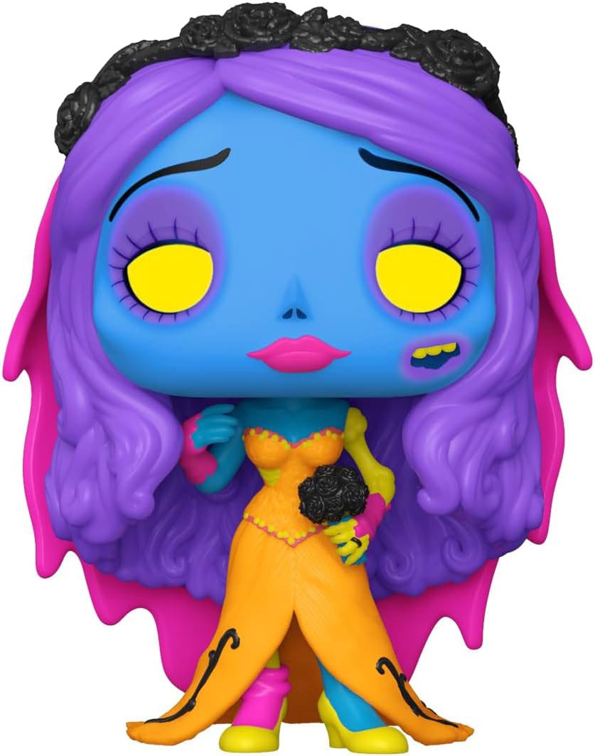 Corpse Bride Blacklight Funko Pop! Vinyl Figure & XL Tee