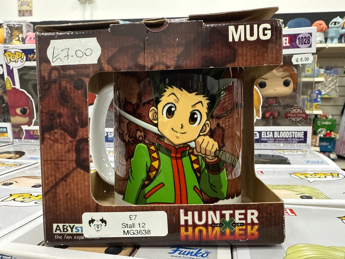 Hunter X Hunter Gon Cup