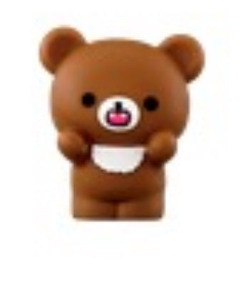 Rilakkuma Friends Soft Vinyl Figure