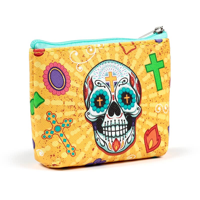 Day of the Dead PVC Purse