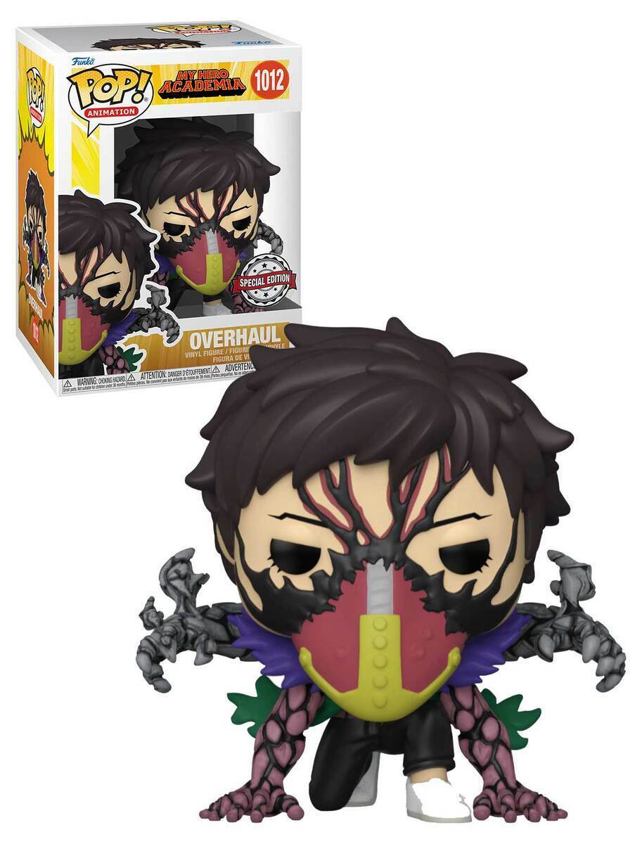 My Hero Academia 1012 Overhaul Funko Pop Vinyl Figure