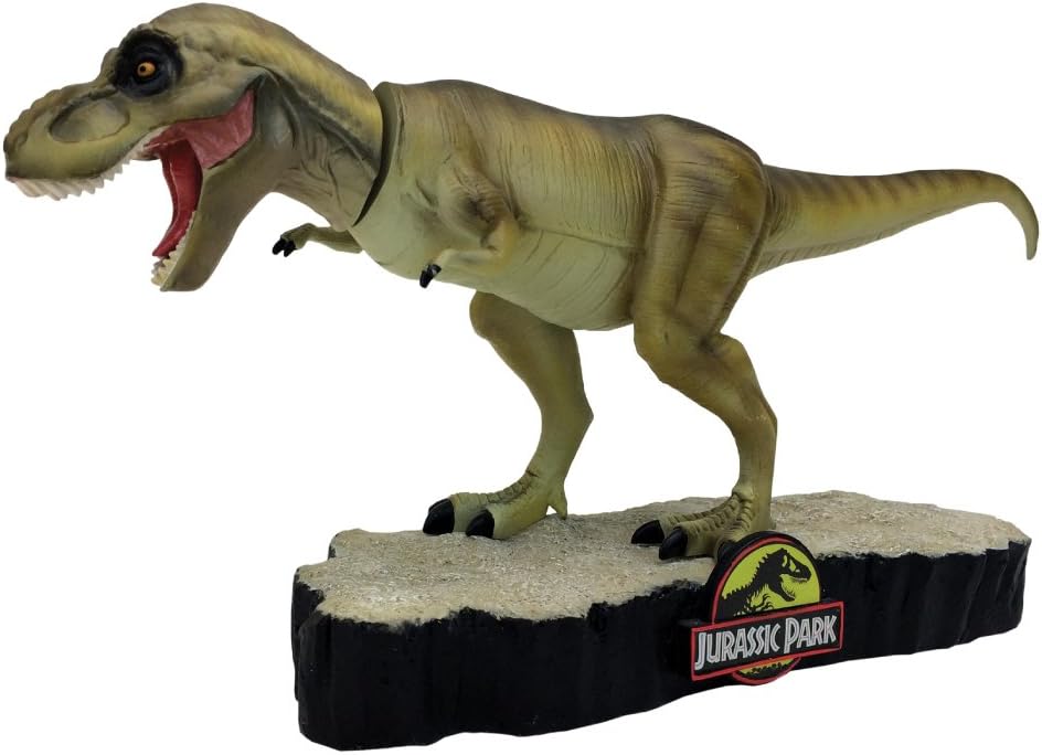 Jurassic Park T-Rex Encounter Premium Motion Statue