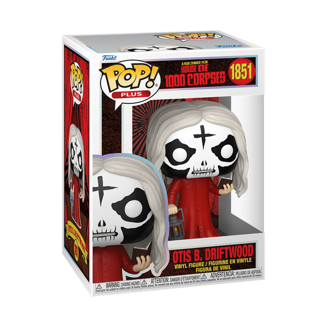 House Of 1000 Corpses 1851 Otis B. Driftwood Funko Pop Plus! Vinyl Figure