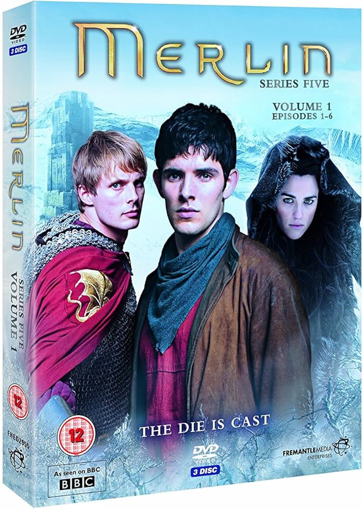Merlin Series 5 Volume 1 Episodes 1-6 DVD