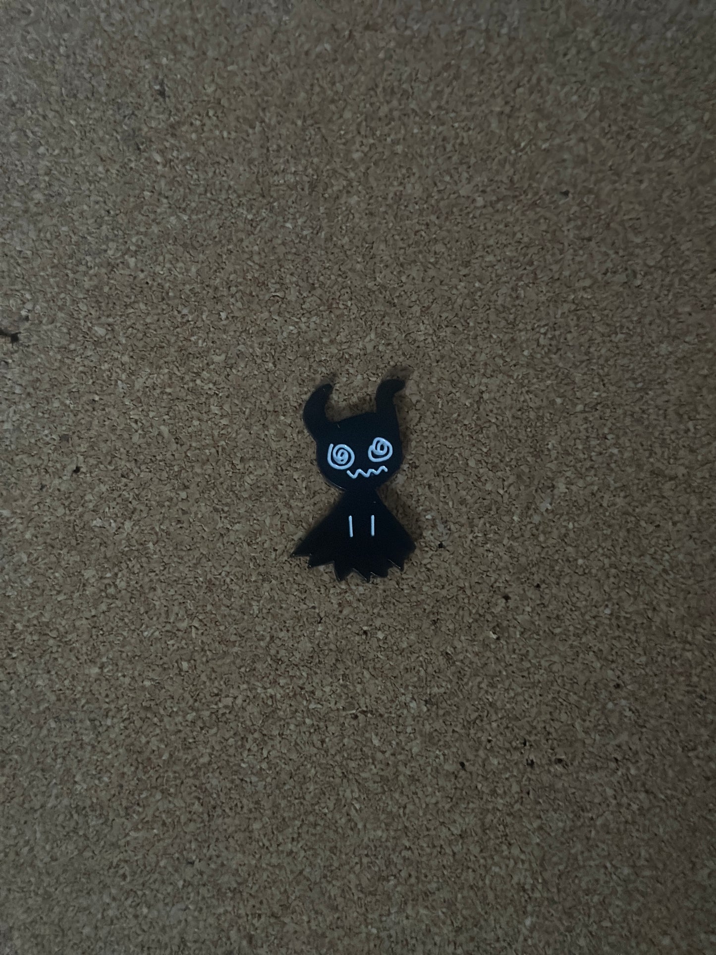 Dark Mimikyu Pin Badge