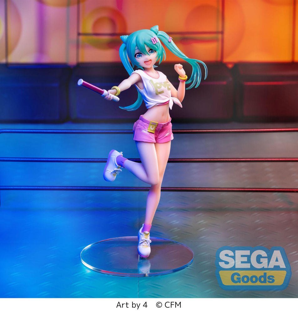 Hatsune Miku Live Cheering Luminasta PVC Statue