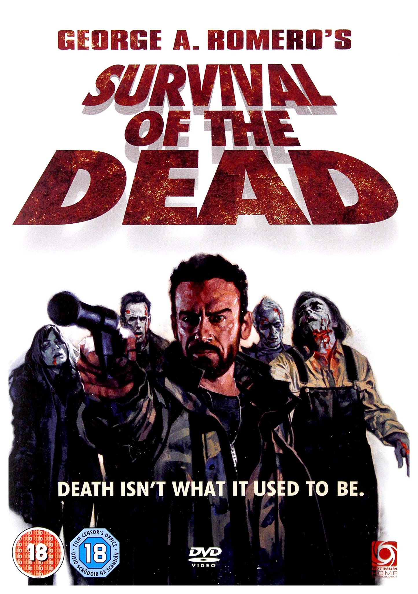 Survival Of The Dead DVD