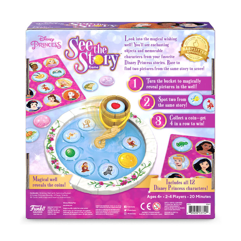 Disney Princess See the Story Game