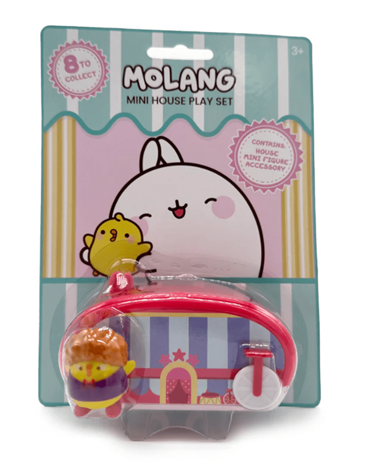 Molang Mini House Play Set