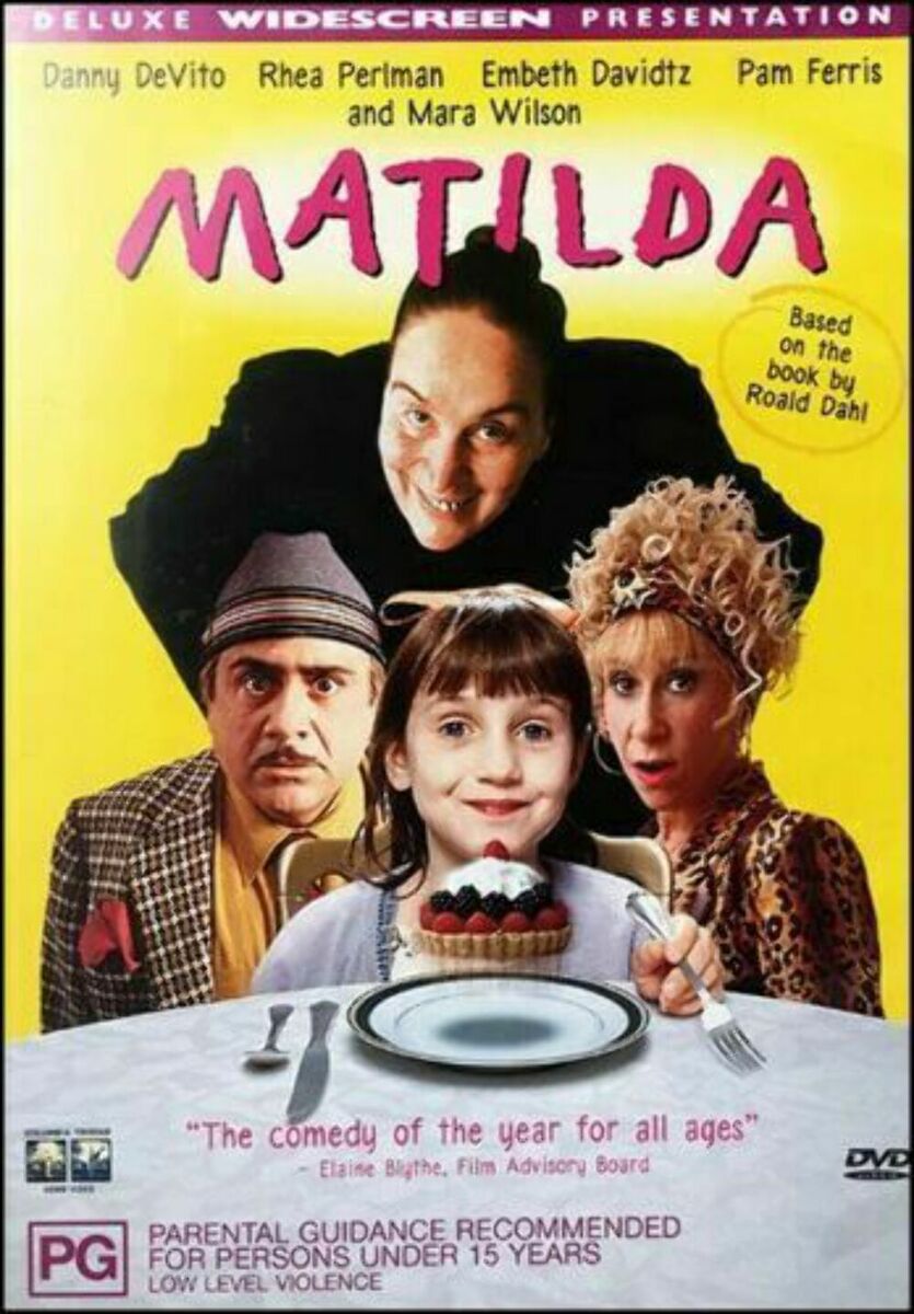 Matilda VHS