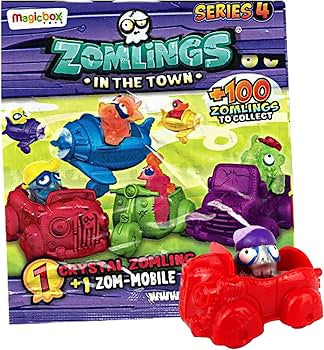 Zomlings in the Town Series 4: Blind Bag