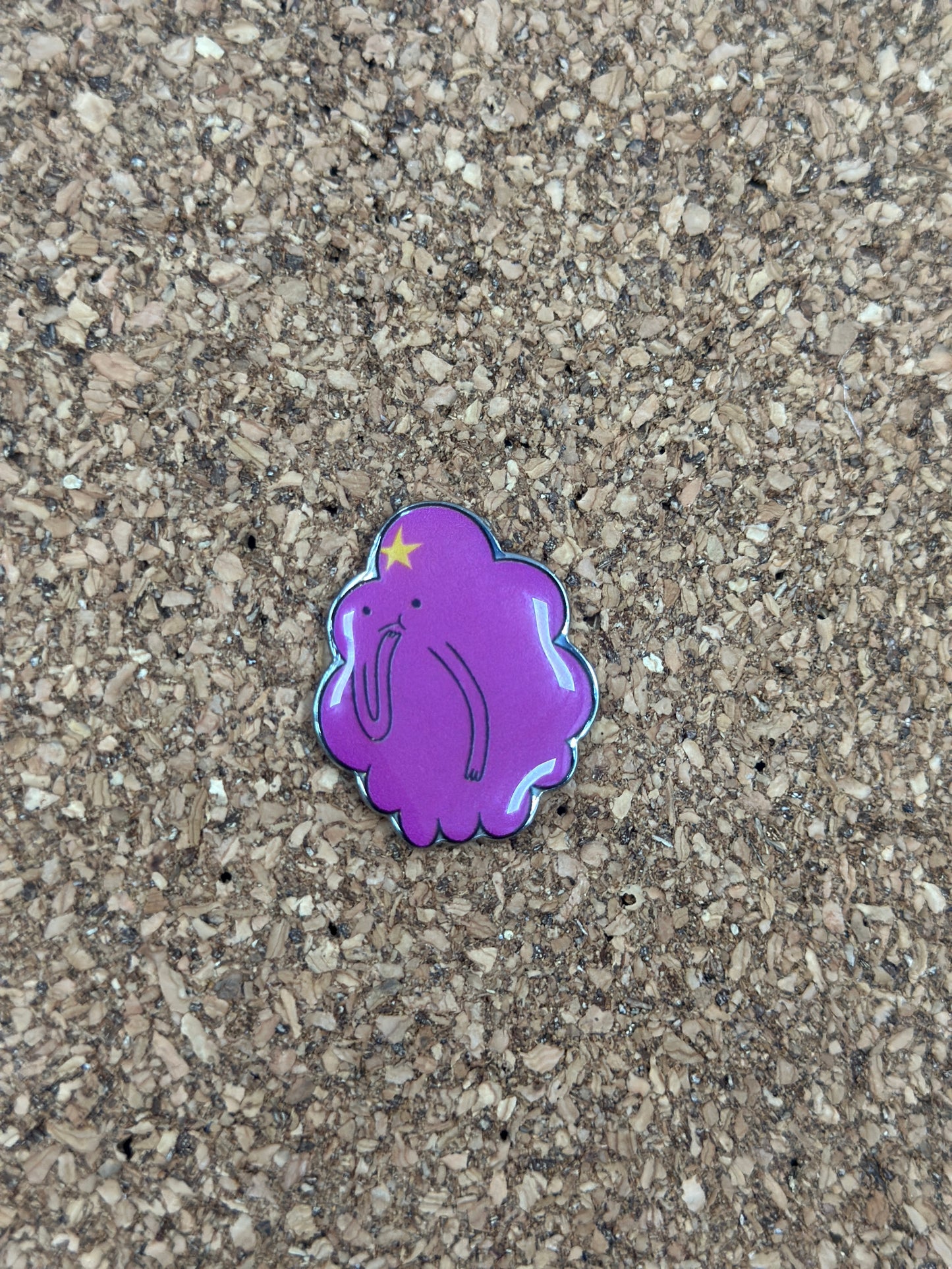 Adventure Time Lumpy Space Princess Pin Badge
