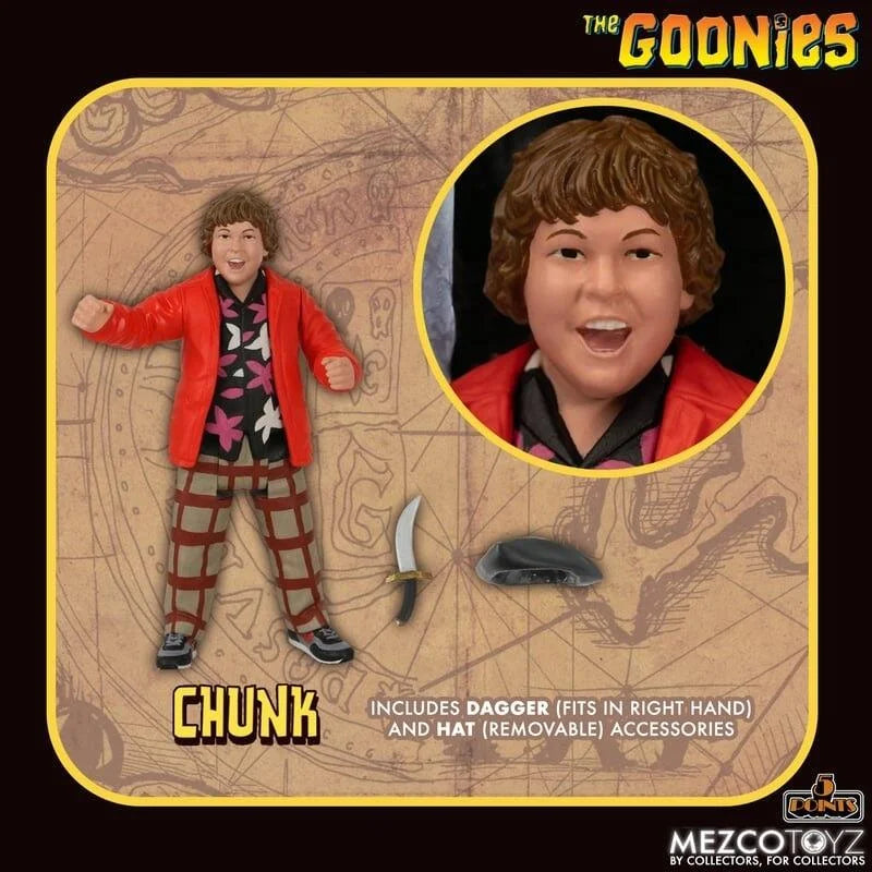The Goonies Chunk 5 Points Action Figure