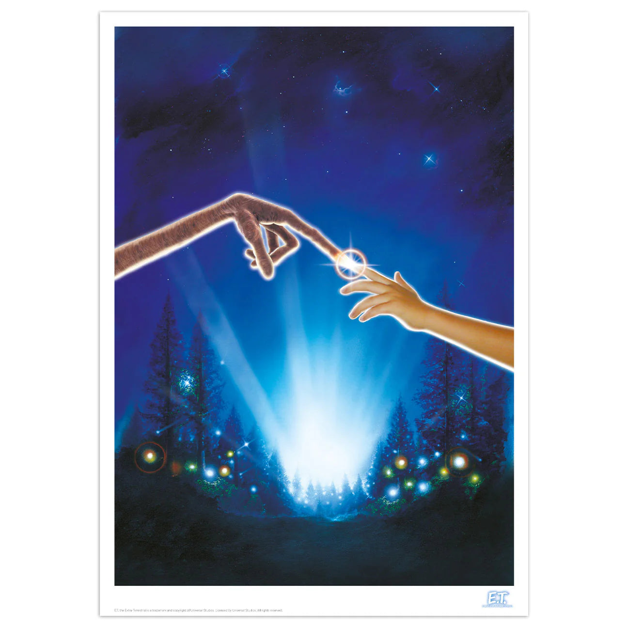 E.T. Elliott Limited Edition Art Print