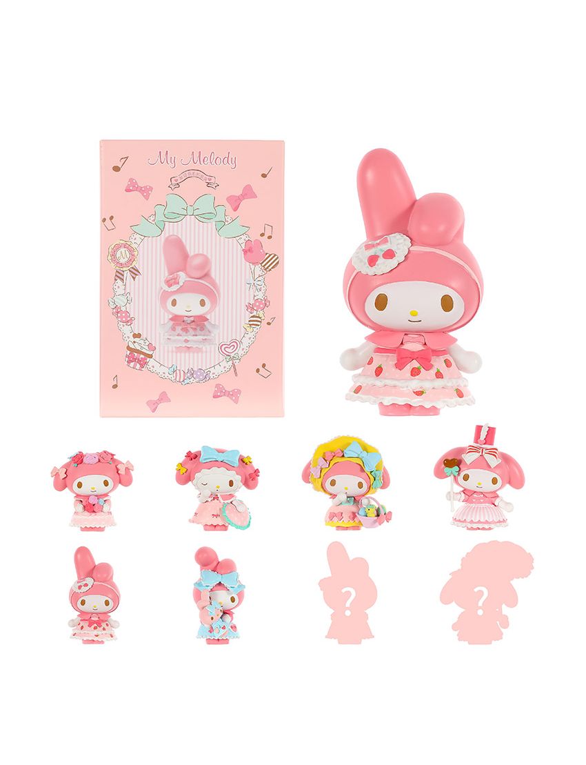 My Melody Tea Party Series Figure Blind Box