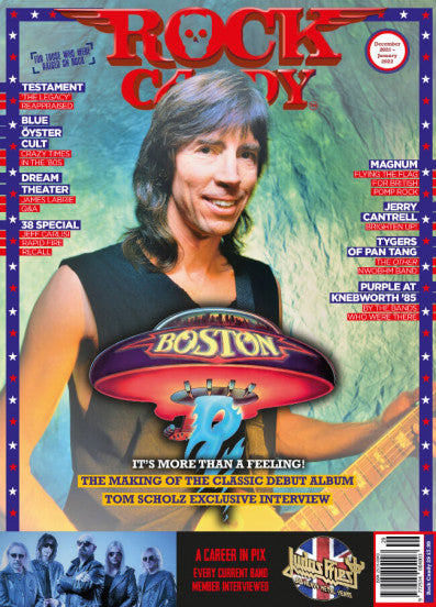 Rock Candy Magazine Issue 29