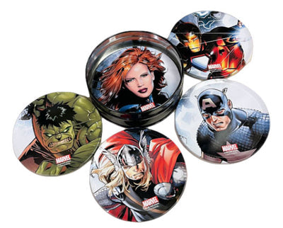 Marvel Coaster Set