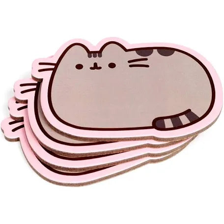 Pusheen Set of 4 Coasters