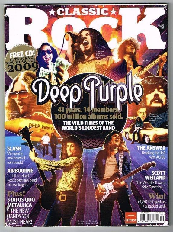 Classic Rock Magazine Issue 128