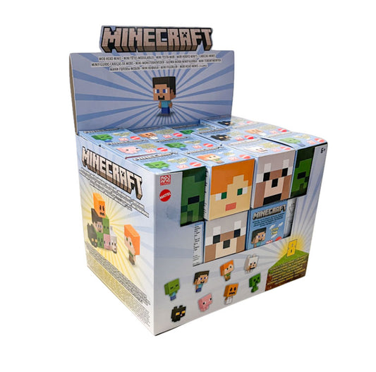 Minecraft Mob Head Mini Figure