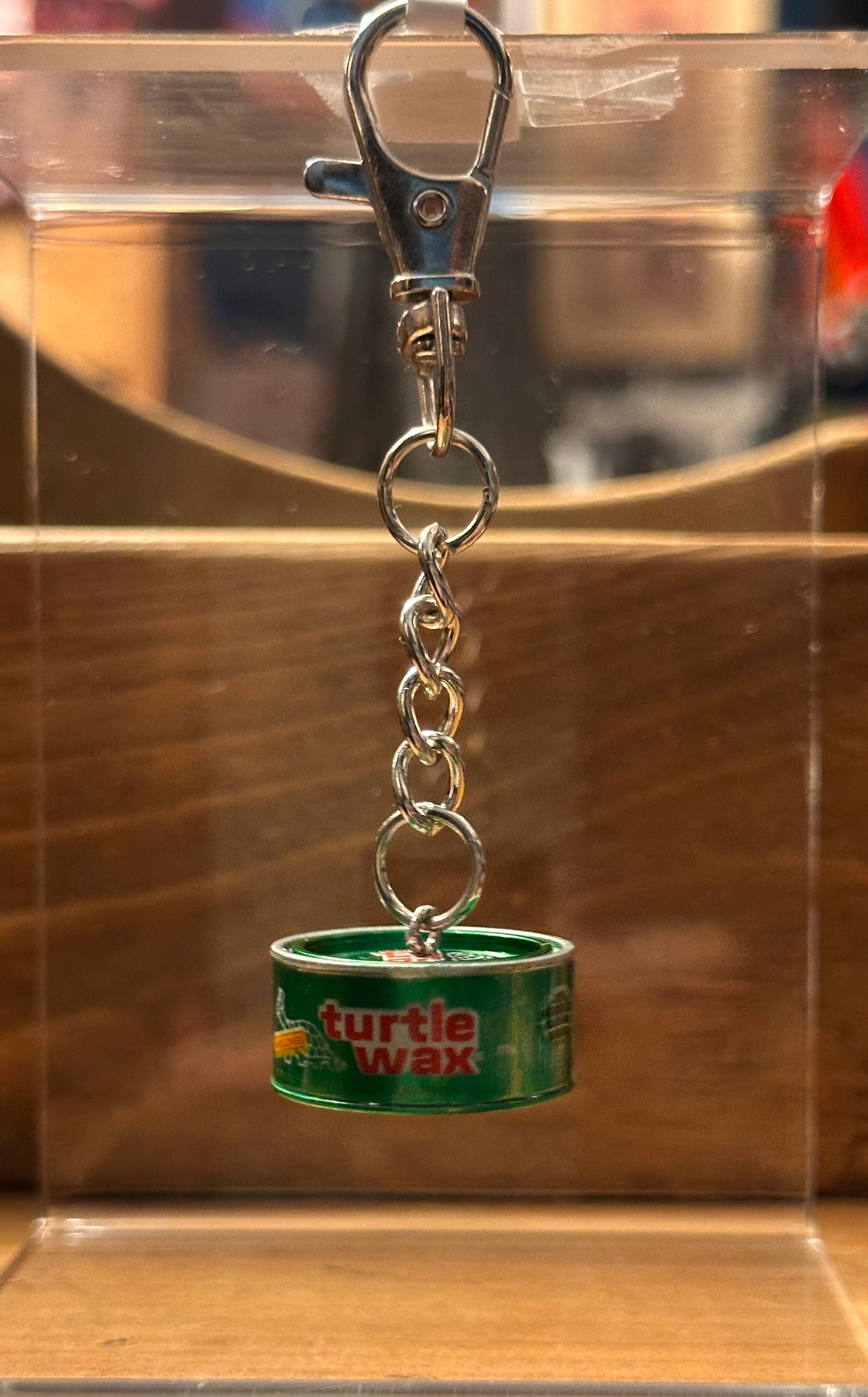 Mini Brands Retro Groceries Keychain