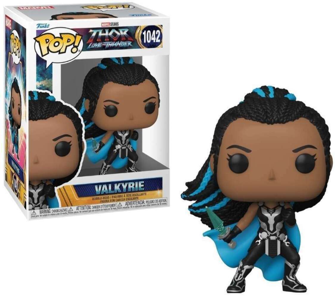 Marvel Thor Love and Thunder 1042 Valkyrie Funko Pop